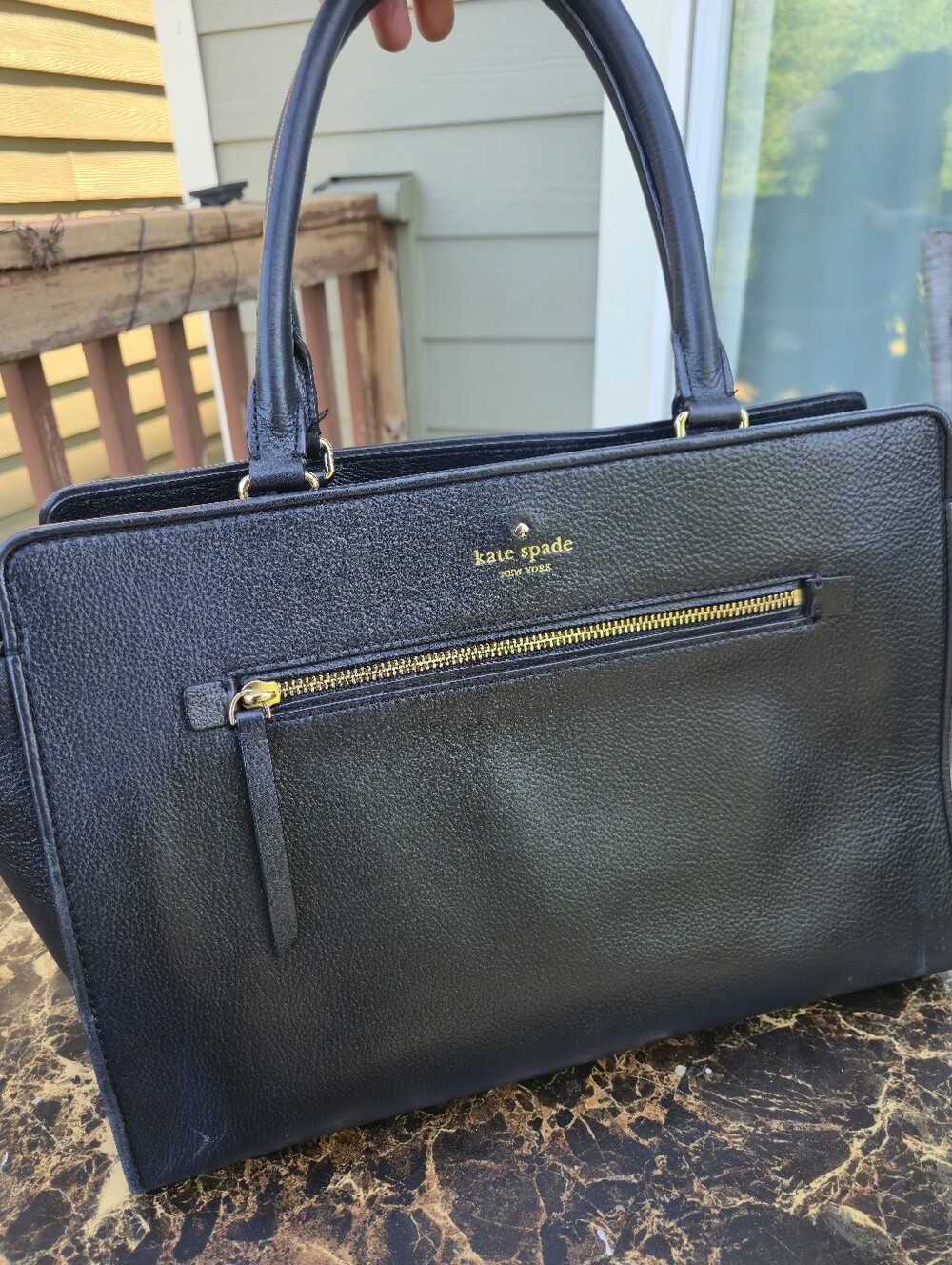 Kate Spade Chester Street Large Leather Tote - Picture 15 of 16